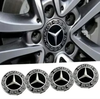 TAPAS BUJE RUEDA LLANTA MERCEDES 75mm A1714000025