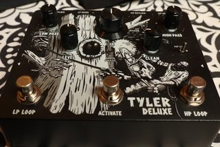 KMA Tyler Deluxe Pedal Mezclador Frecuencias