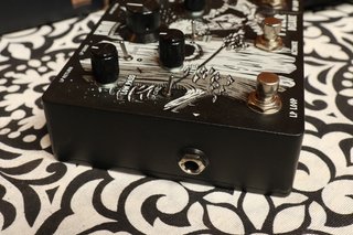 KMA Tyler Deluxe Pedal Mezclador Frecuencias