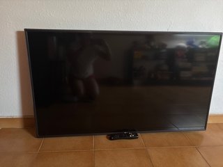 TV LG 55 Negra funciona perfectamente.Esta nueva