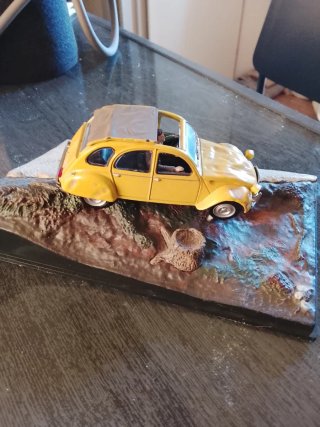Coche 2 cv Citroen