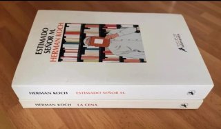 2 Libros. La cena. Estimado Sr M