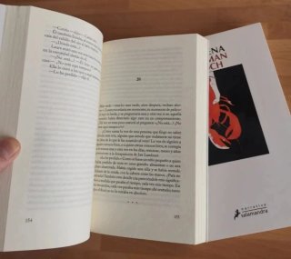 2 Libros. La cena. Estimado Sr M