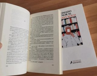 2 Libros. La cena. Estimado Sr M