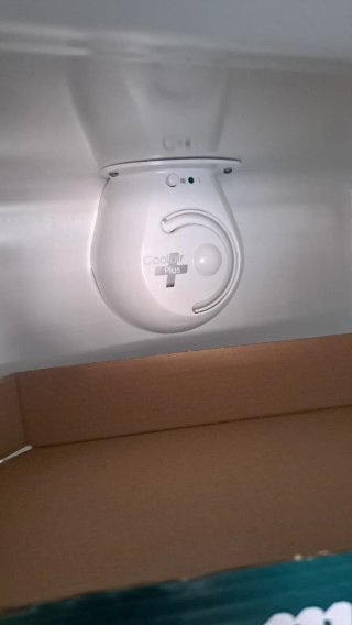 Frigorífico una puerta blanco