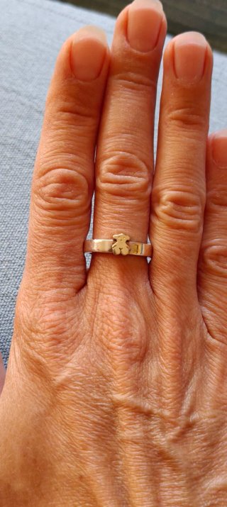 Anillo Tous Oso