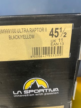 La Sportiva Ultra Raptor II 45.5