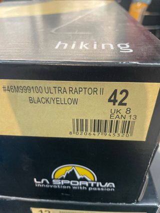 La Sportiva Ultra Raptor II 45.5