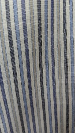 Camisa de rayas manga corta