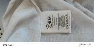 Camiseta SikSilk Hombre Talla M Degradado