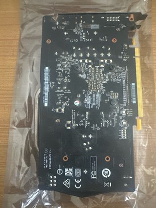 Tarjeta Gráfica MSI GTX 1050ti 4GB