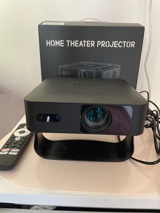 Proyector VOLLPS 4K Negro