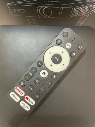 Proyector VOLLPS 4K Negro