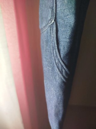 Pantalón vaquero UNIQLO azul