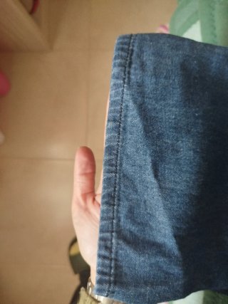 Pantalón vaquero UNIQLO azul