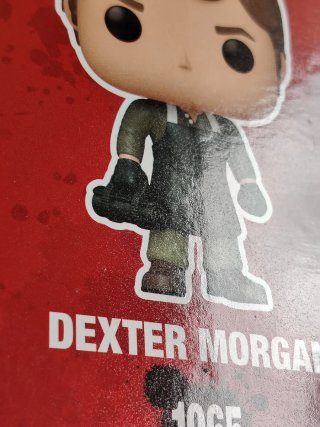 Funko Pop! Dexter Morgan 1965 TV