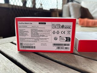 OnePlus Watch Lite Plata Nuevo