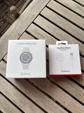 OnePlus Watch Lite Plata Nuevo