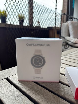 OnePlus Watch Lite Plata Nuevo