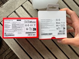 OnePlus Watch Lite Plata Nuevo