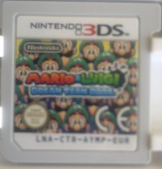 Mario & Luigi Dream Team Bros. 3DS
