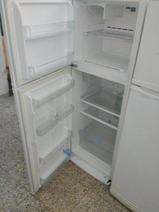 Nevera LG blanca