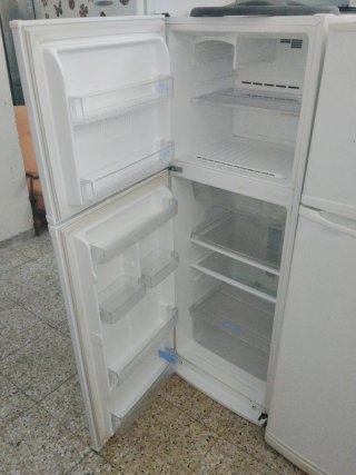 Nevera LG blanca