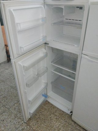Nevera LG blanca