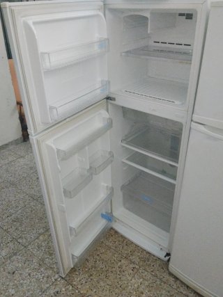 Nevera LG blanca