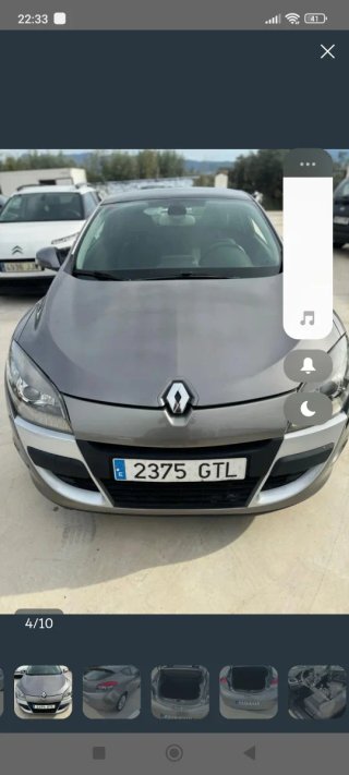 Renault Megane 2010