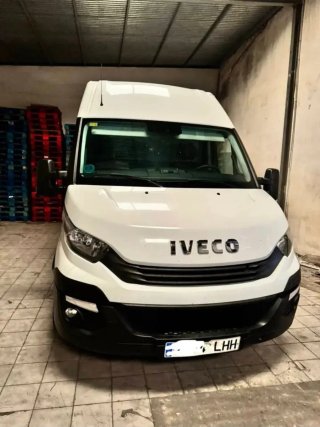 Vendo furgoneta daili