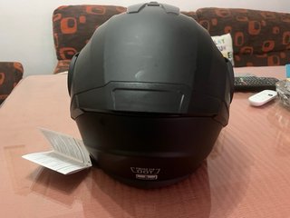 Casco Modular Talla S Negro