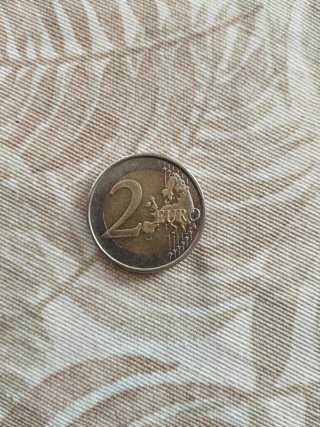 Moneda 2 euros Finlandia 2010