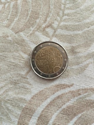 Moneda 2 euros Finlandia 2010