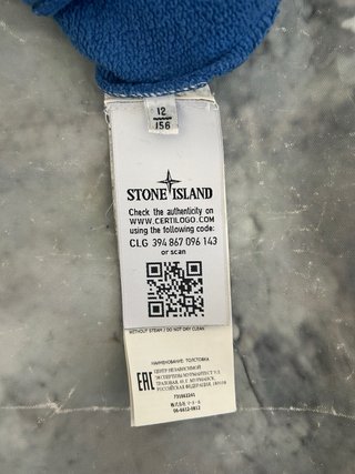 Felpa Stone Island Bambino 12 anni