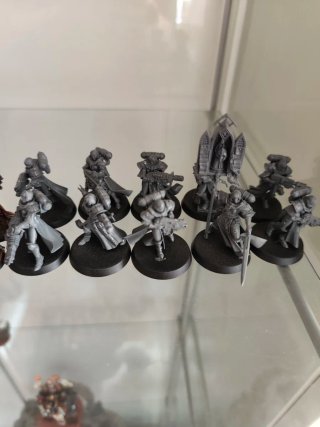 Unidad Hermanas de Batalla Warhammer