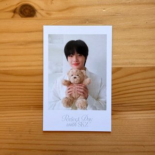 Stray Kids I.N. Photocard