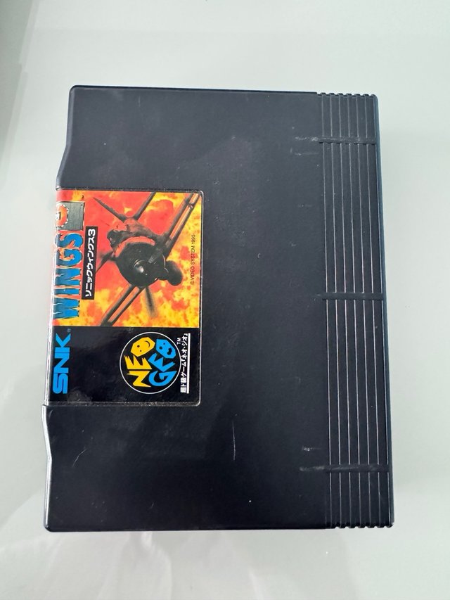 Sonic Wings 3 SNK Neo Geo AES NeoGeo NG Jap