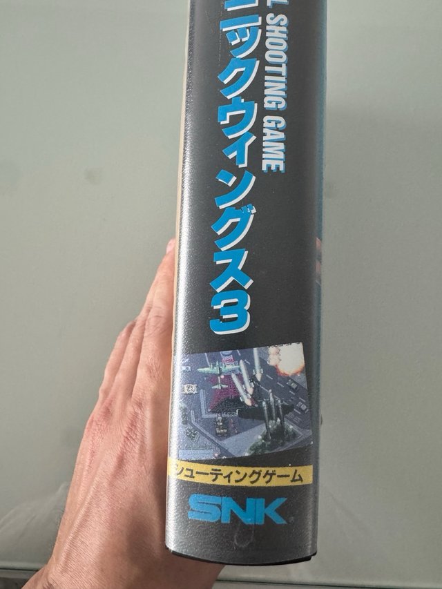 Sonic Wings 3 SNK Neo Geo AES NeoGeo NG Jap