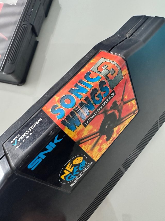 Sonic Wings 3 SNK Neo Geo AES NeoGeo NG Jap