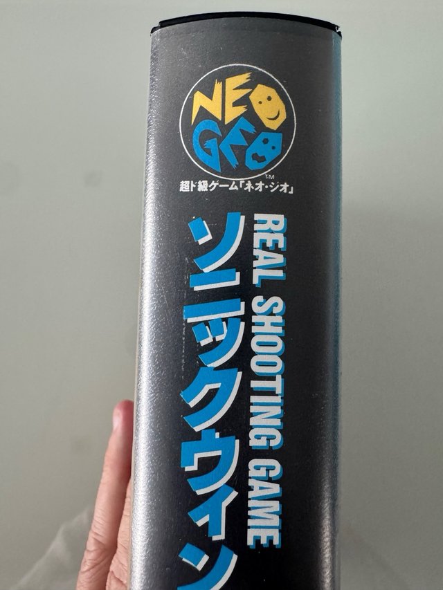 Sonic Wings 3 SNK Neo Geo AES NeoGeo NG Jap