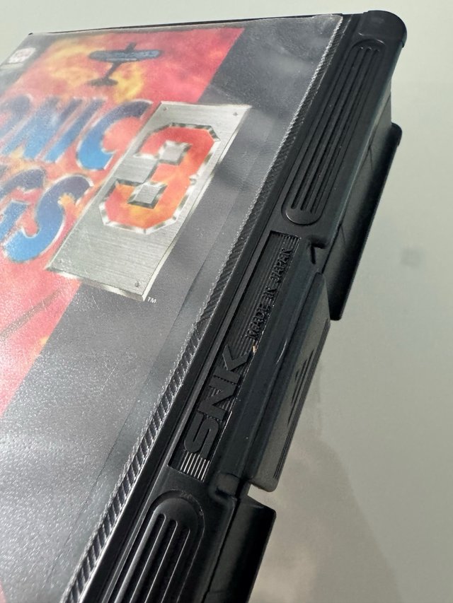 Sonic Wings 3 SNK Neo Geo AES NeoGeo NG Jap