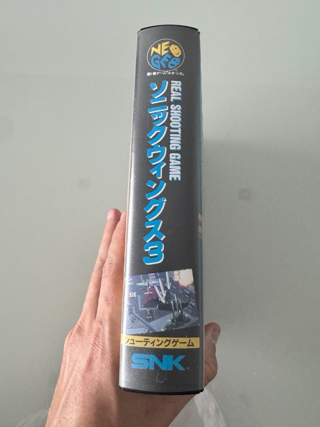 Sonic Wings 3 SNK Neo Geo AES NeoGeo NG Jap