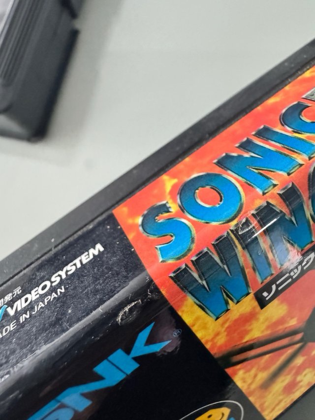 Sonic Wings 3 SNK Neo Geo AES NeoGeo NG Jap