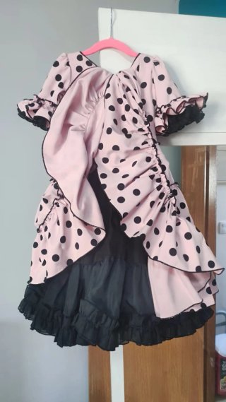Traje Flamenca Niña Ana Barroso