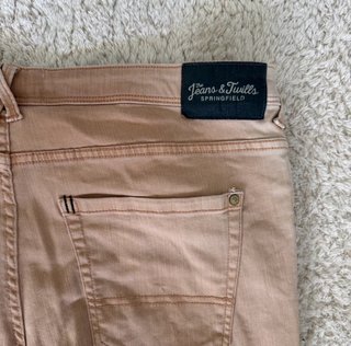 Springfield Skinny Pants W34 Salmon Vintage Slim