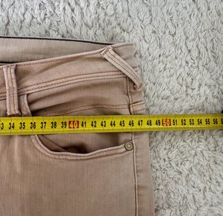 Springfield Skinny Pants W34 Salmon Vintage Slim