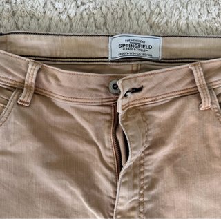 Springfield Skinny Pants W34 Salmon Vintage Slim