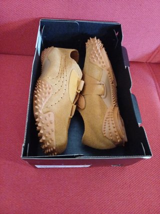 Scarpe Puma Mostro Unlined Tg 39 Beige/Marrone