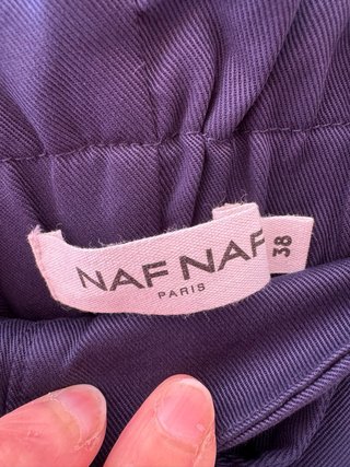 Pantalones cortos Naf Naf azul